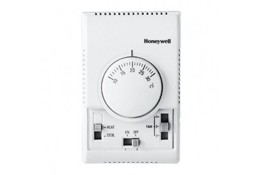 Used in any device or system that heats or cools to a set-point temperature, examples include building heating, central heating, air conditioners, HVAC systems and water heaters.