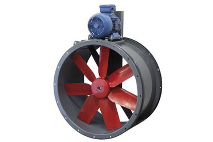 Available as direct driven or belt driven units, axial fans are ideally suited for generating large quantities of air at low pressures and with minimal noise