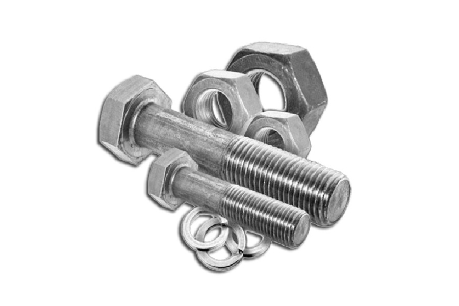 Designed to engage with the toolused to tighten them. Some bolt heads instead lock the bolt in place, so that it does not move and a tool is only needed for the nut end