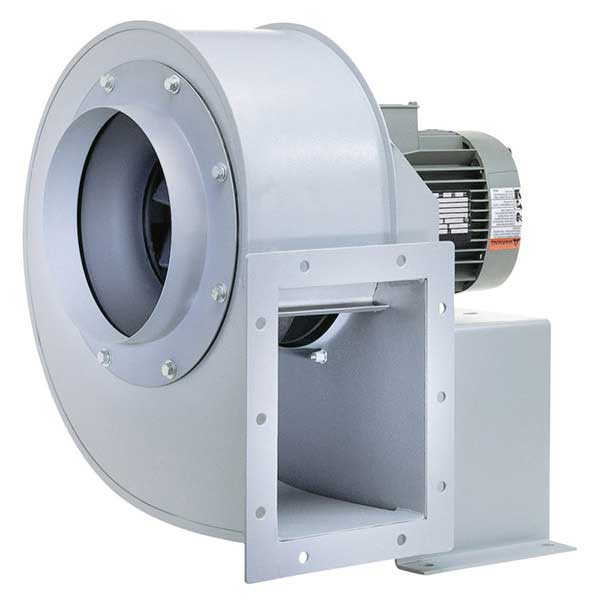 Used in light duty applications (indoor, outdoor, supply or exhaust) whether commercial or institutional. Installs at ground level for easy service or inspection. Available in a variety of discharge configurations that all change airflow direction without system losses from duct turns.