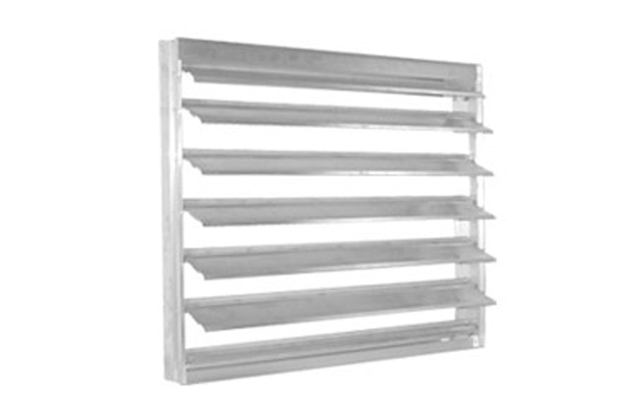 Suitable to control the volume of air behind the grilles or diffuser in Air-conditioning, Ventilating and Heating systems. Installed in ducts by means of metal screws or revetted directly behind the grilles or diffusers.