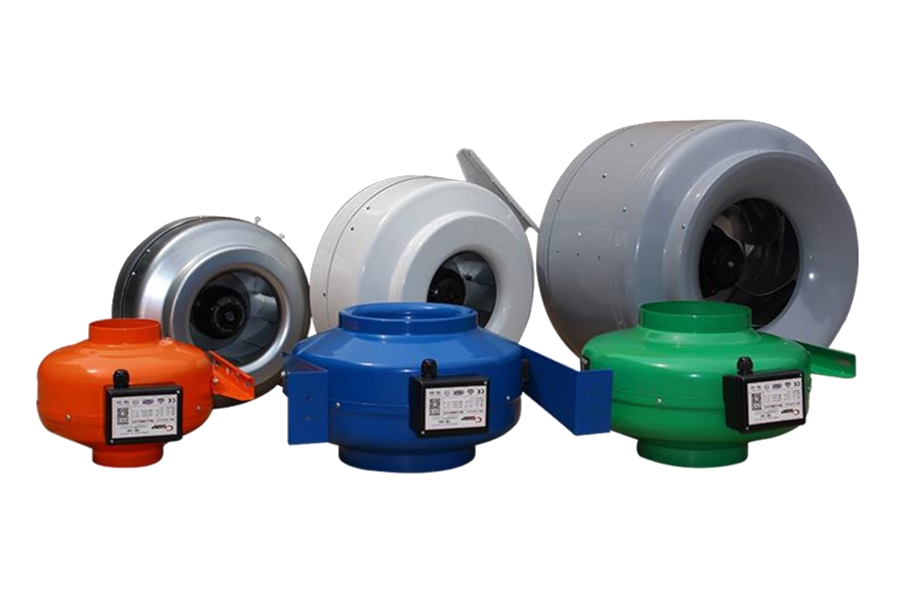 Ideal to intake or exhaust air through circular ducting in: public locals, offices, shops, bars, pools, laboratories, kitchens, toilets, workshops, restaurants etc. The compact steel structure, the external rotor motor and the centrifugal backward bladed impeller ensure: - ease of installation - flexible working by adjusting the rpm - high efficiency - sturdiness and reliability.