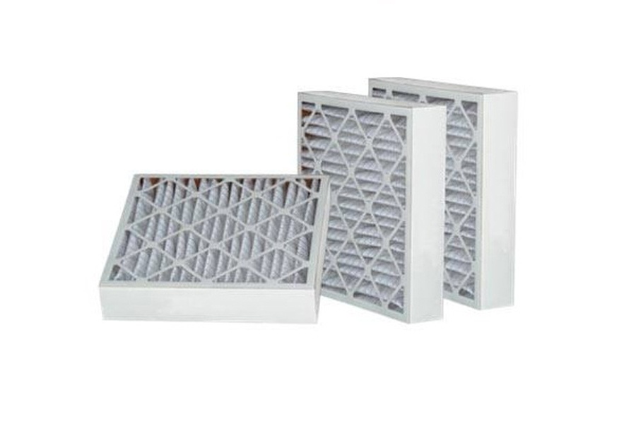 Deep pleated air filters are one of the most common filters used in that they are more efficient than the conventional fiberglass filters and they cost less than the super-efficient electrostatic filters.
