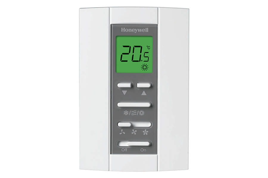 Used in any device or system that heats or cools to a set-point temperature, examples include building heating, central heating, air conditioners, HVAC systems and water heaters.