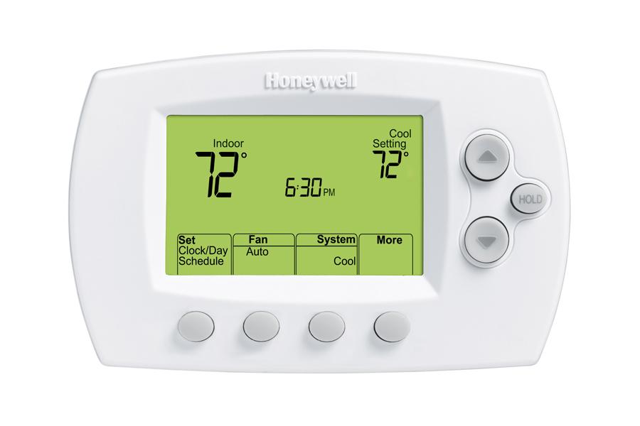 Used in any device or system that heats or cools to a set-point temperature, examples include building heating, central heating, air conditioners, HVAC systems and water heaters.

