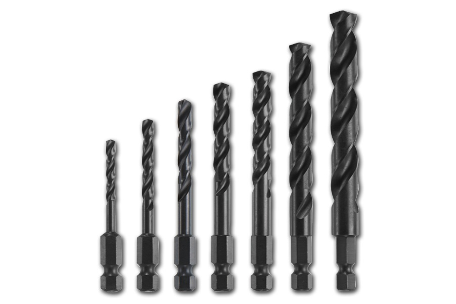 Designed with a full carbide head and unique head and helix design to drill faster than any other drill bits - in concrete, brick, masonry and more. 
