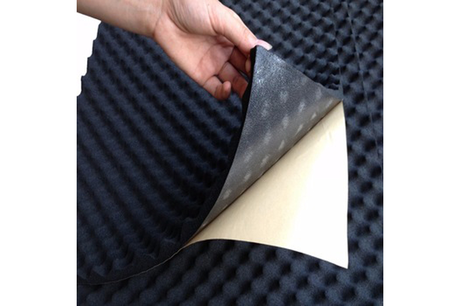 Also called the pyramid acoustic foam, it’s the perfect soundproofing padding you can have for music studios and quiet rooms. The base sheet has a protruding four-sided pyramid, which are mainly responsible for absorbing sound. It reflects noise waves less, directing it in different directions.