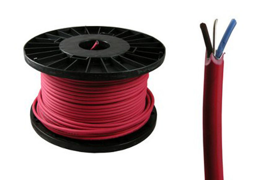 Mainly featured in low liability of fire or that second combustion is only limited to a certain range, meets the IEC60332 combustion testing requirements, and is applicable to the places with flame retardant requirement