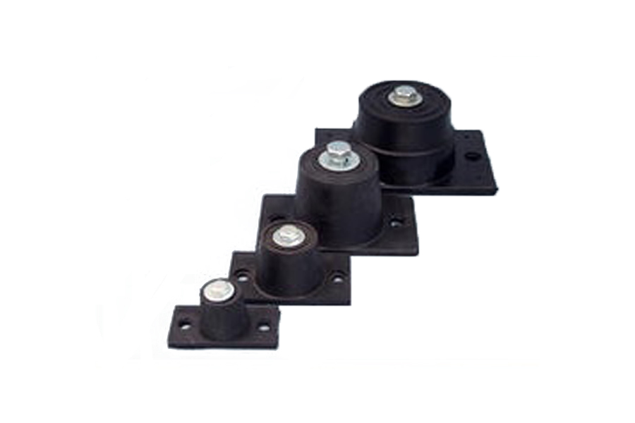 Used for preventing noise and high-frequency vibration on a variety of industrial machines.
