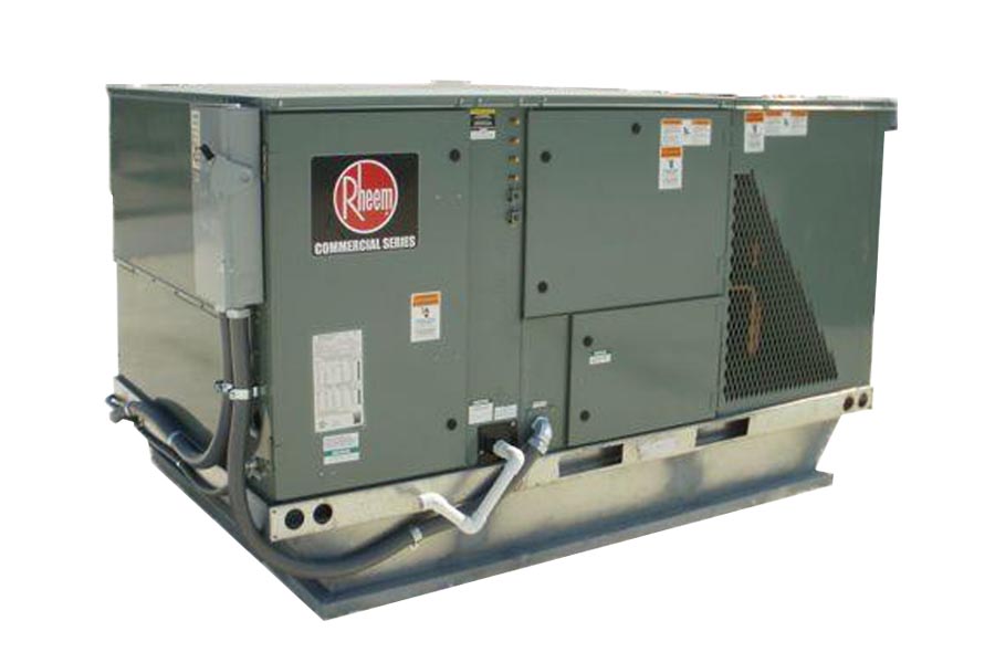 Operation depends on configuration, but packaged systems typically heat and cool your home the same way their stand-alone counterparts do. The ducting with a single cabinet system is slightly different. The duct work is attached to the system rather than connecting to various components in your home.
