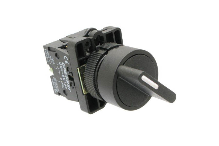This manual selector switch is used to direct one or two signals to either one of two ports. Ten scale plates available to perform a variety of functions. Vented and non-vented models are available.