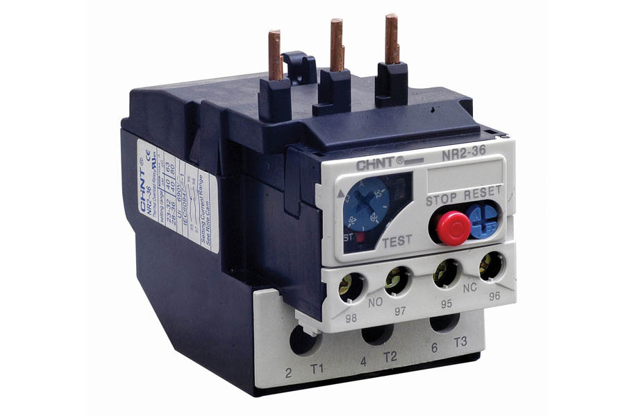 Thermal overload relays. Motor protection for overload and phase failure. Thermal overload relays are economic electro-mechanical protection devices for the main circuit. They offer reliable protection for motors in the event of overload or phase failure.