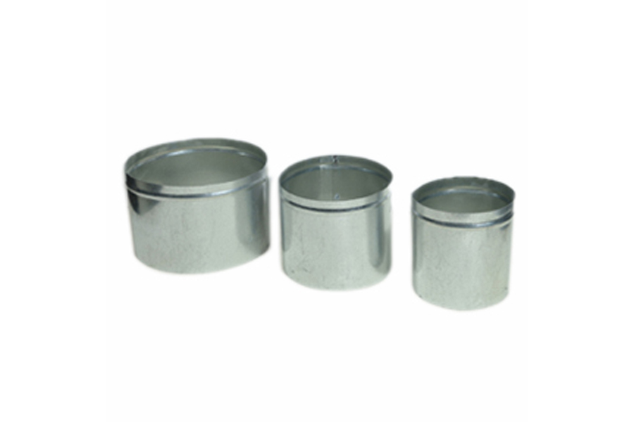 GI Ring for connecting Round VCD to ducting.
