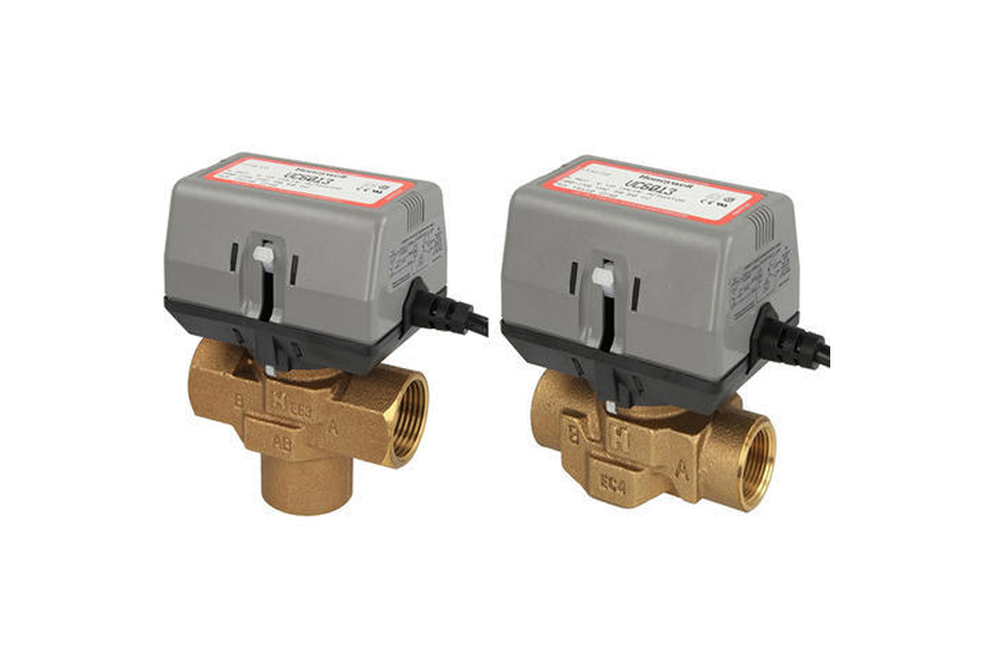 A mechanism for opening and closing a valve. Manually operated valves require someone in attendance to adjust them using a direct or geared mechanism attached to the valve stem.