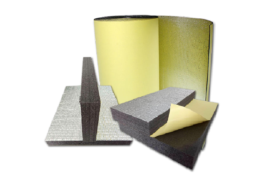 Closed cell structure NBR Rubber Foam is a high quality flexible thermal insulation product, ideal for HVAC & R Application. It includes pipe and sheet insulations. 