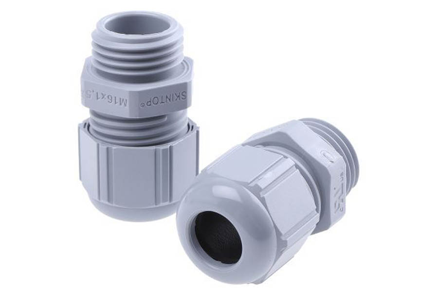 Used as a sealing and termination device to ensure that the characteristics of the enclosure which the cable enters can be maintained adequately.