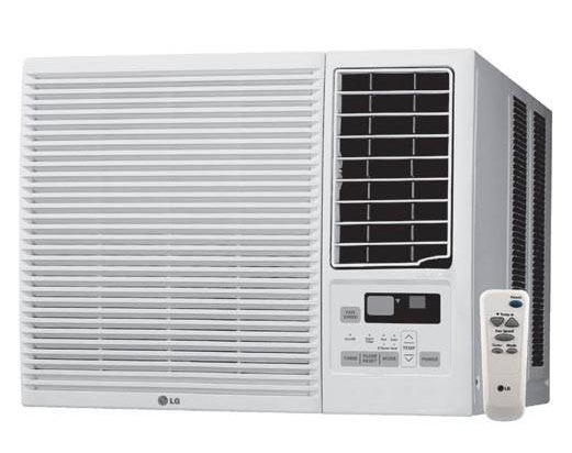 In this air conditioner all the components, namely the compressor, condenser, expansion valve or coil, evaporator and cooling coil are enclosed in a single box.